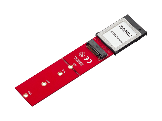 CFexpress To SSD M.2 NVME Card,IO-M2TOCFE