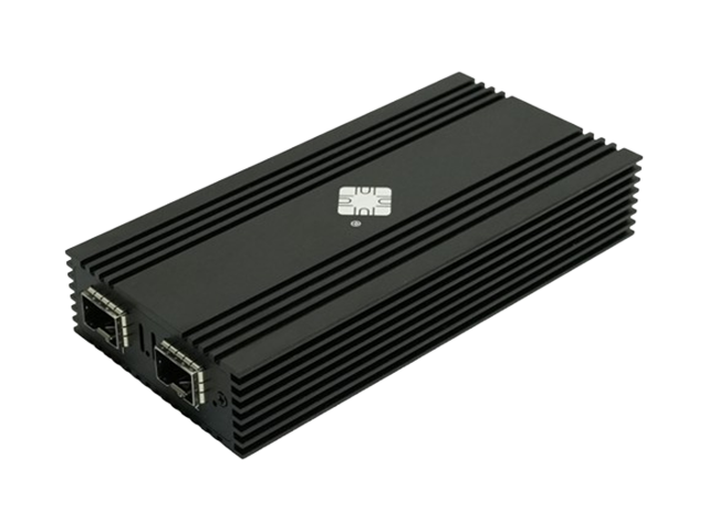Lekuo USB4 to Dual 10Gb Fiber SFP+ Ports Network Adapter