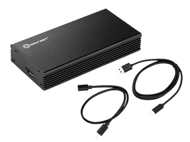 USB3.1 Type-c to 2 SATA Port Adapter with RAID Function,IO-ADA13520
