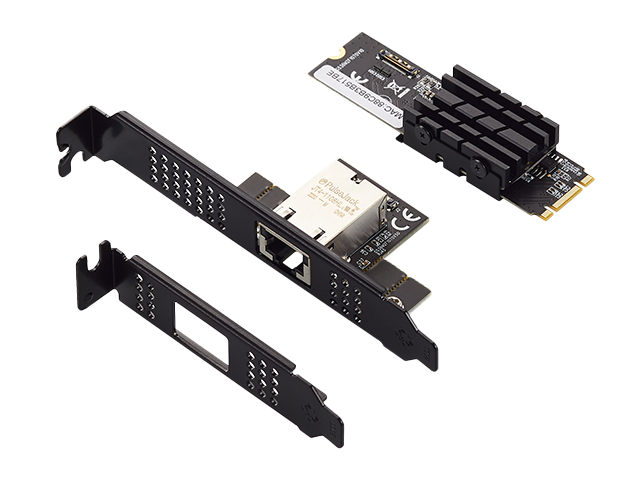 Lekuo M.2 to Single 10G Ethernet Network Adapter