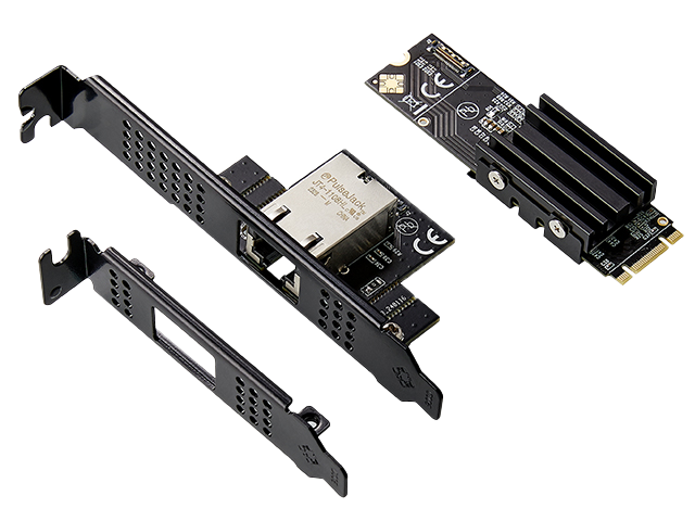 Lekuo M.2 to Single 10G Ethernet Network Adapter