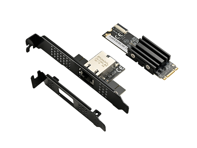 Lekuo M.2 to Single 10G Ethernet Network Adapter