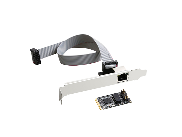 M.2 (B-Key/M-Key) to Gigabit Ethernet Adapter,IO-M2F210-GLAN