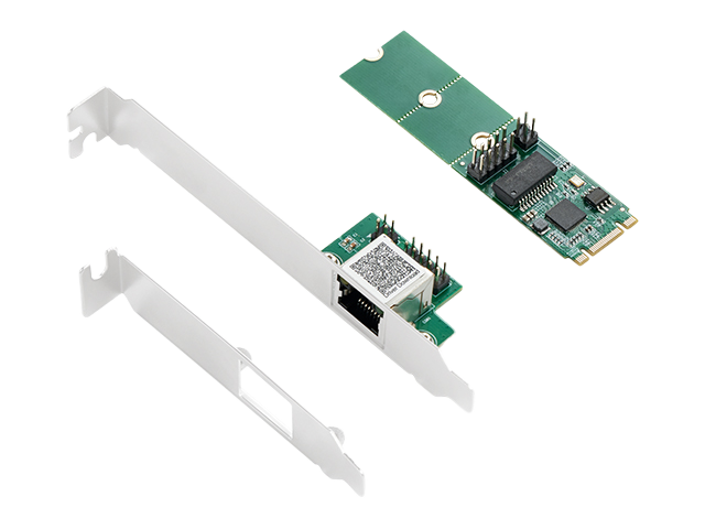 M.2 to 10 /100/1000M/2.5G Ethernet Card,IO-M2F225L-GLAN