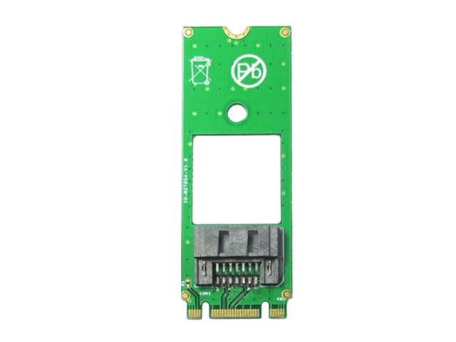 M.2 NGFF SATA to 7Pin SATA Converter ,IO-M2TOSATA