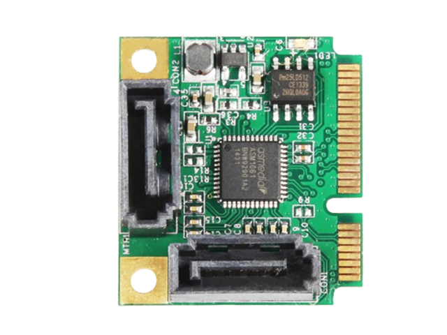 Mini PCI-E SATA 3.0 Controller Card ,IO-MPCE1061-2I