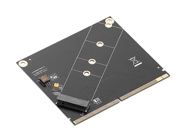 PCIe MXM3.0 to M.2 NVME Adapter(Support M.2 PCIe 2280, 2260, 2242, 2230),IO-MXMTOM2