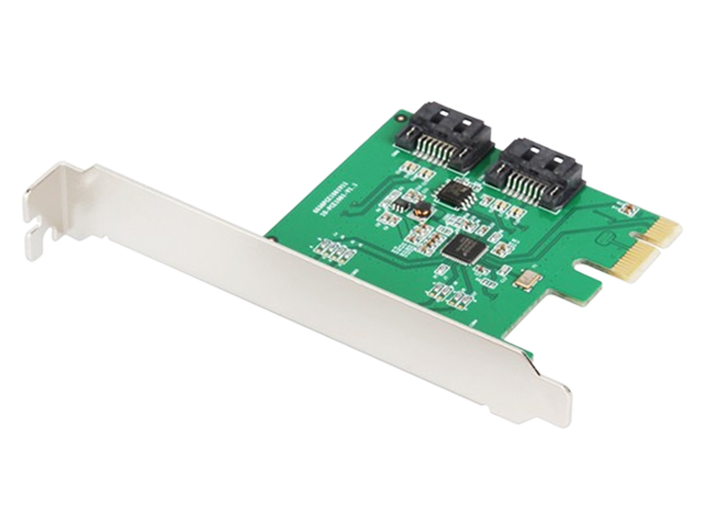 PCIe to 2 Ports SATA6Gb/s RAID Controller Card ,IO-PCE1061R-2IR