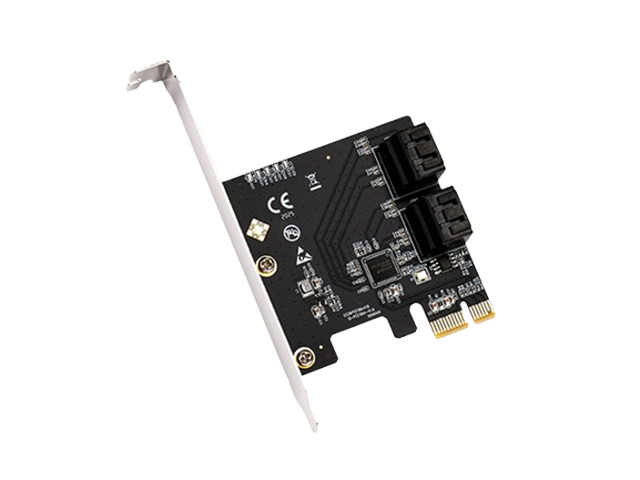 PCIe3.0 to 4 SATA6G Card,IO-PCE1064-4I