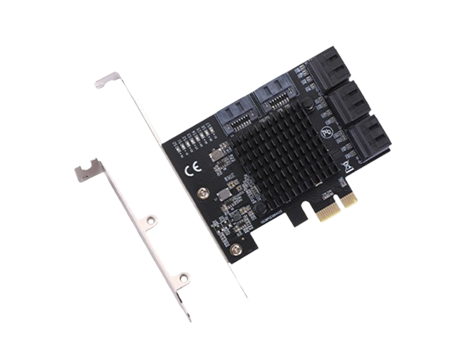 PCIe3.0x1 to 8 Port SATA Card、IO-PCE1068-8I