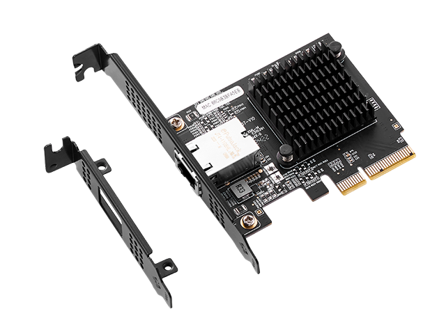 PCIe Single-port RJ45 10G Ethernet network adapter,IO-PCE107-GLAN