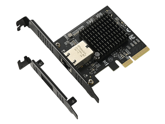 Lekuo 1-Port PCle 10G Network Card,AQC113 chip