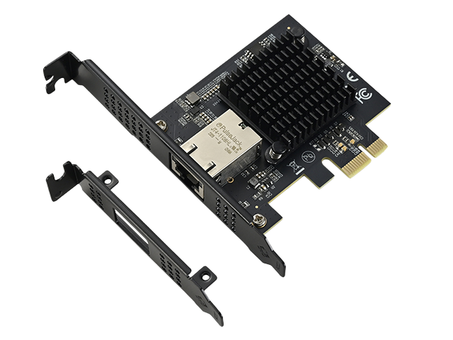 Lekuo 1-Port PCle 10G Network Card,AQC113 chip