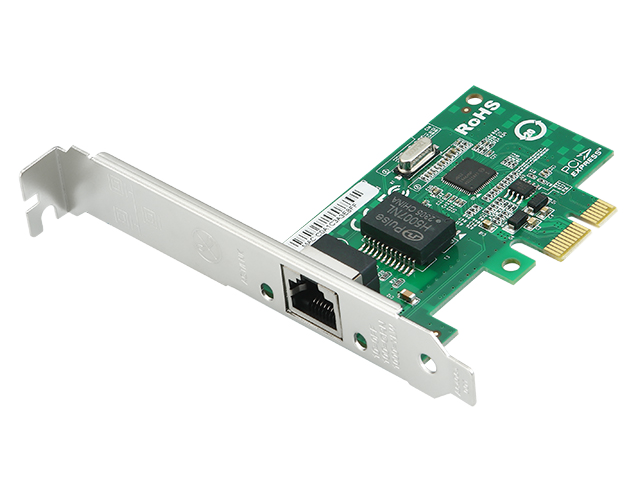 PCIe to 10/100/1000M Ethernet Card,IO-PCE2101-GLAN