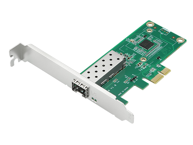 PCIe Fiber Lan Card Intel I210,IO-PCE210F-GLAN
