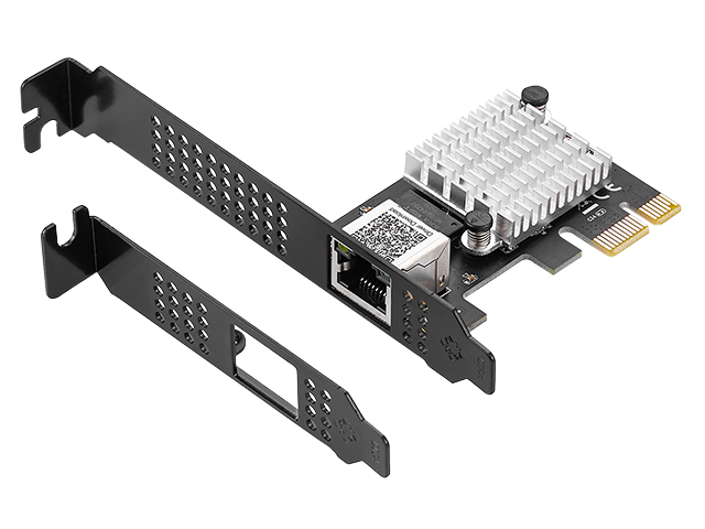 PCIex1 to 10/100/1000M/2.5G Ethernet Card,IO-PCE225-GLAN