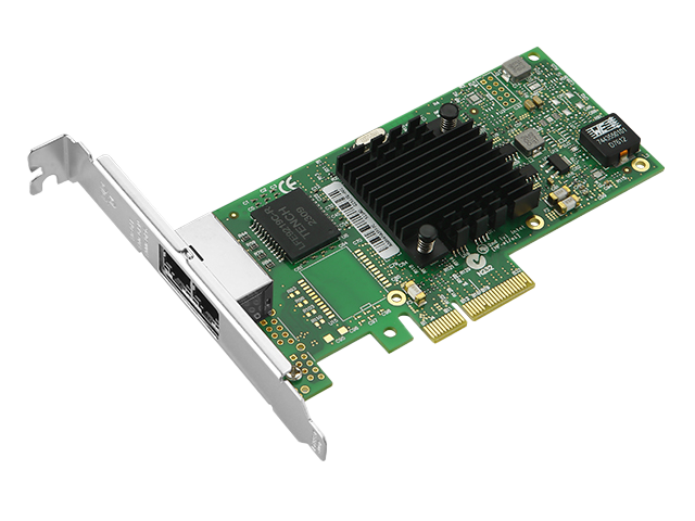 PCIe to 2 Ports Gigabit Ethernet Network Card,IO-PCE3502S-2GLAN