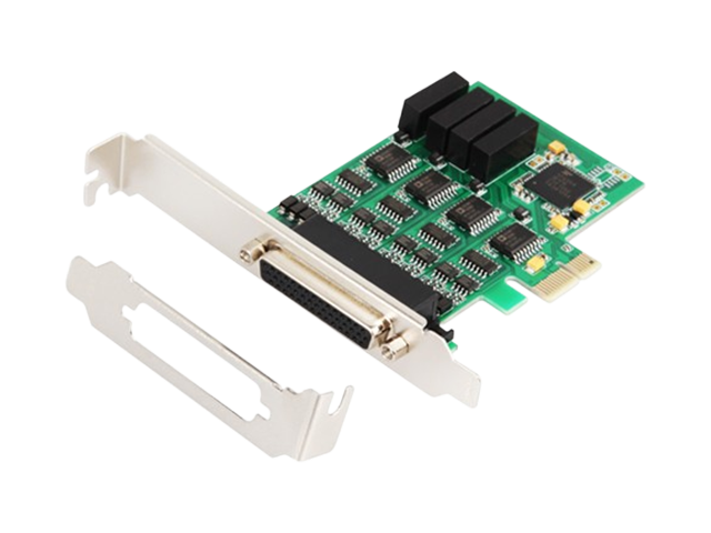 PCIe to 4 Ports High Speed Serial RS-422/485 Card,IO-PCE354-PR4S