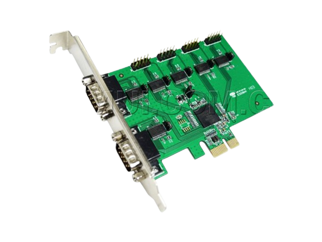 PCIe to 6 Port Serial RS232 Card,IO-PCE358-6S