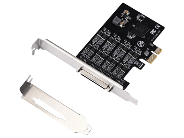 PCIe to 8 Ports RS422/485 Serial Card,IO-PCE358A-8S