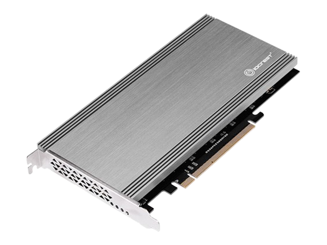 PCIe3.0 to 5XM.2(SATA) B-key Card,IO-PCE585-5M