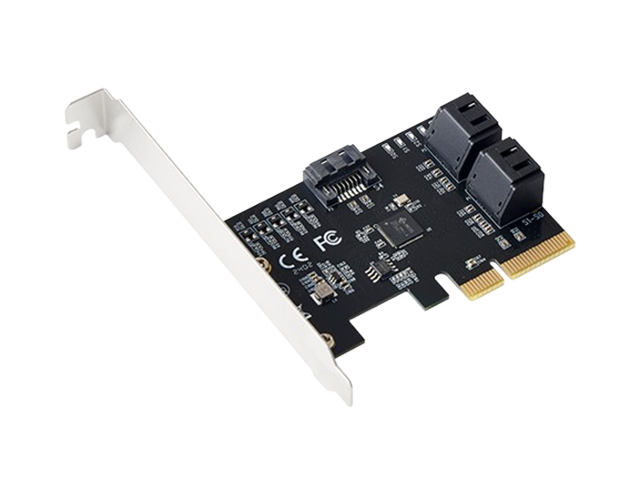 PCIe3.0 to 5 Ports SATA 6Gb/s Card,IO-PCE585S-5I