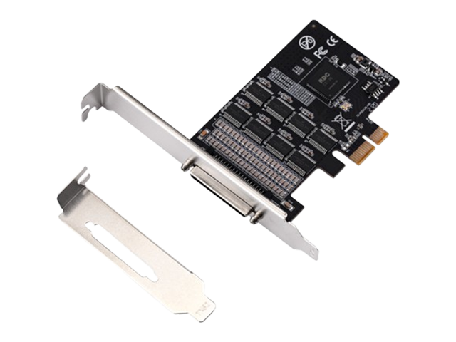 PCIe to 8 Ports RS232 Serial Controller Card,IO-PCE6138-8S
