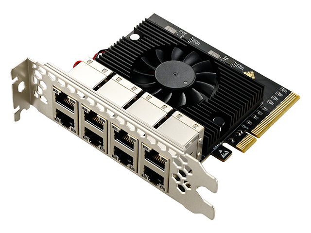 PCIe to 8 Ports Gigabit Ethernet Card, IO-PCE8111H-8GLAN