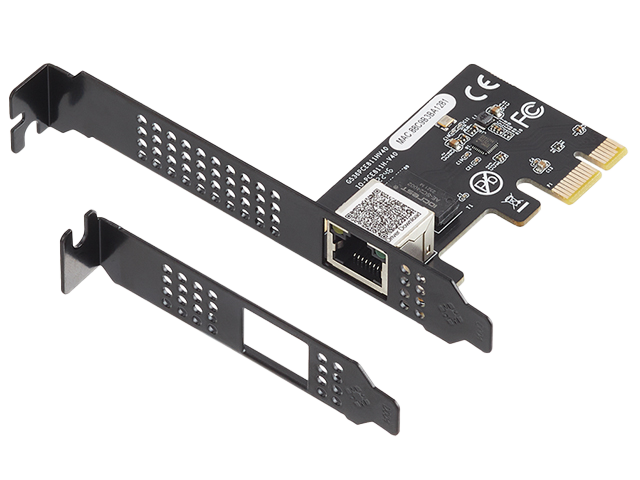 PCIe to 10/100/1000M Ethernet Card,IO-PCE8111H-GLAN