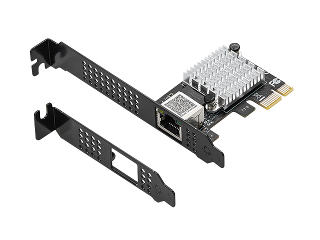PCIe to 10 /100/1000M/2.5G Ethernet Card,IO-PCE8125B-GLAN