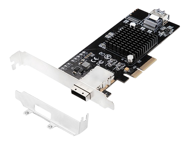 PCIe to 8 Ports SATA Card,IO-PCE9215E-8I