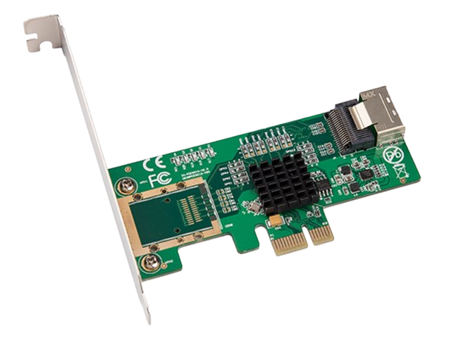 PCIe to 4 Ports SATA With SFF8087 Card,IO-PCE9215SL-4I