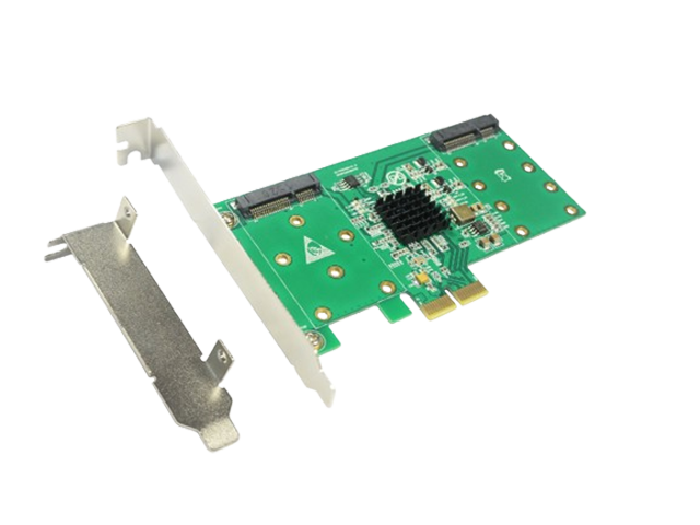 PCIe 2.0 to 4 port mSATA Host Adapter ,IO-PCE9230-4MR