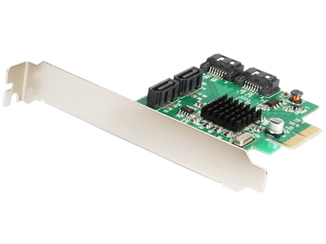 PCIe to 4-port SATA III Controller Card ,IO-PCE9235-4I
