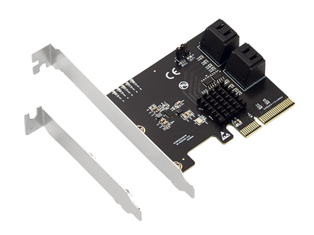 PCIe 2.0 to 4 Ports SATA6G RAID Card,IO-PCE9236-4IR