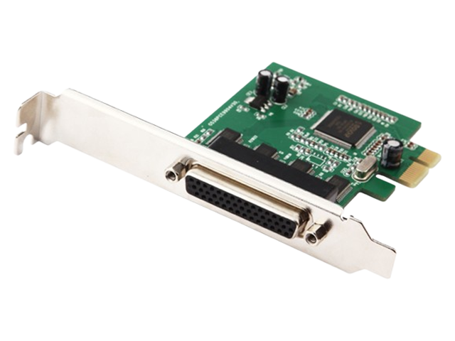 PCIe to 4 port RS232 controller card,IO-PCE9904-PR4S