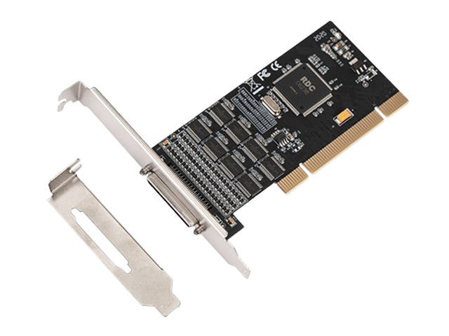 PCI to 8 Ports DB9 RS232 Serial Controller Card(Low Profile),IO-PCI6238-8S