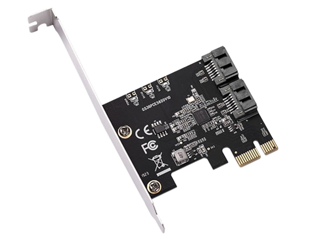 PCIe3.0 to 2 ports SATA6Gb/s Card,IO-PEX40148