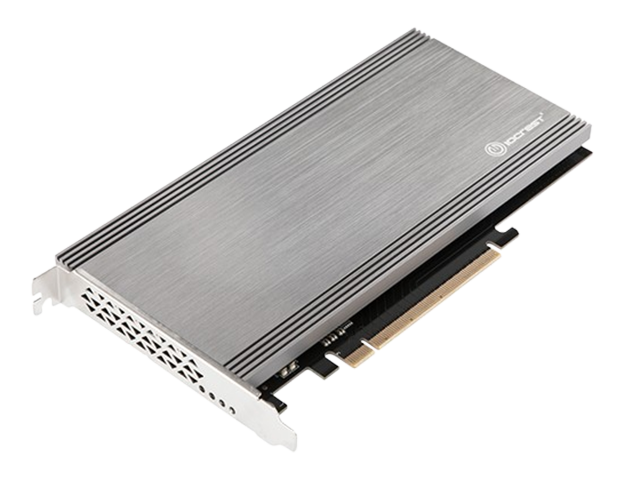 PCIe3.0X16 to 4XM.2(M-Key) Adapter card ,IO-PEX40152
