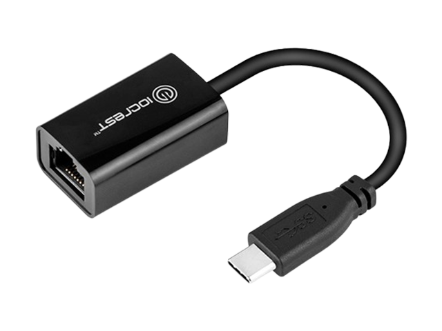 USB Type-C to 10/100/1000M Ethernet ,IO-TCT8153-GLAN