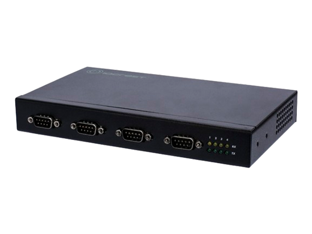USB 2.0 to 4 Port Serial RS232 Adapter,IO-U24232C-4S