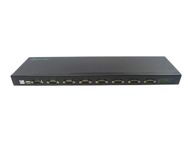 USB 2.0 to 8 Port Serial RS232 Adapter,IO-U24232C-8S