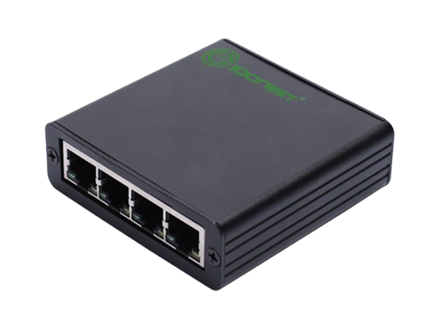 USB3.0 to 4 Ports Gigabit Ethernet Network Adapter,IO-U3TO4GLAN