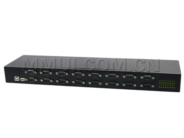 USB to 16 Ports Serial Converter (RS232) Plus,IO-USB232R16-02