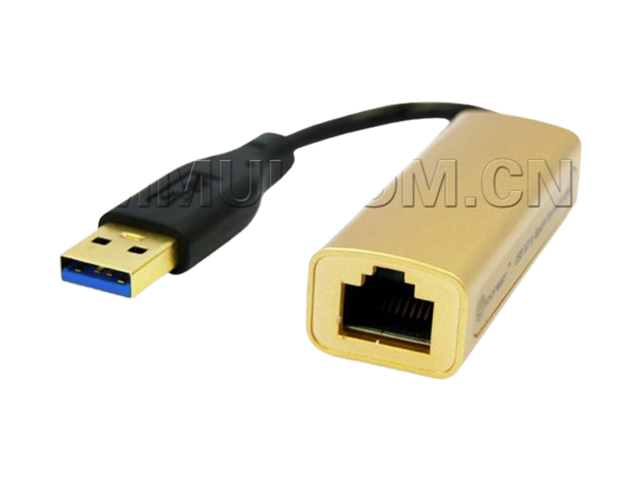 USB3.0 TO 10/100/1000M Ethernet Controller，RTL8153 chipset,IO-USB8153-GLAN