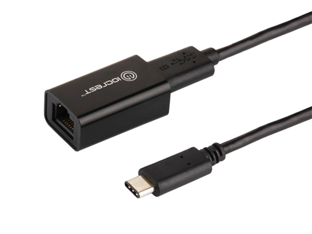 USB Type-C to 10/100/1000M ethernet controller,IO-USB8153C-GLAN