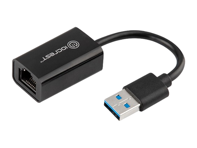 USB 3.0 to Single Port Gigabit Ethernet LAN Adapter,IO-USB8153L-GLAN