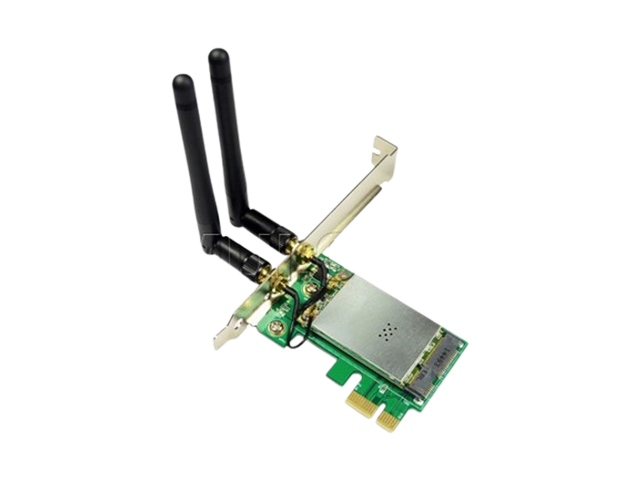 PCIe Wireless Adapter,IO-mPCETOWF-01