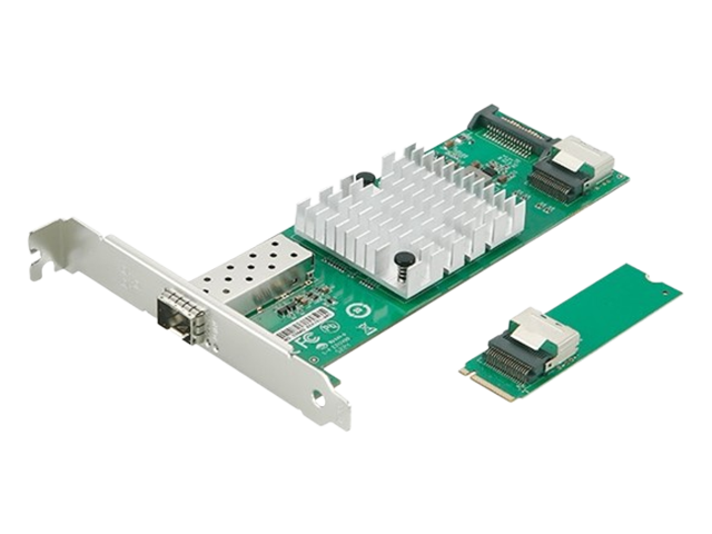 Lekuo 1-Port M.2 10G Network Card,Intel 82599EN chip