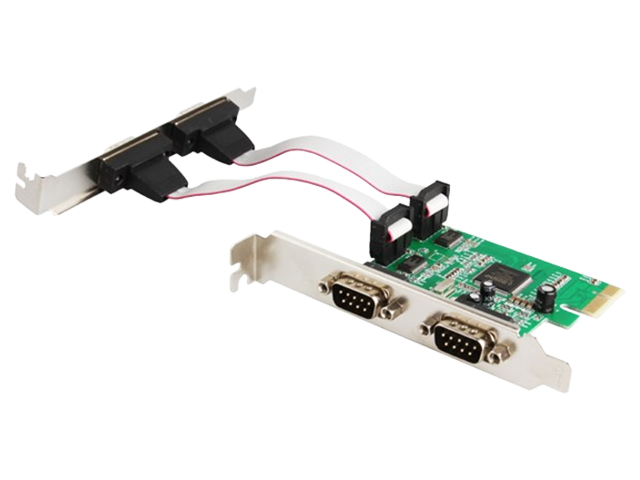 PCIe to 4-port RS-232 Serial card Multi-serial card,MM-PCE9904-4S